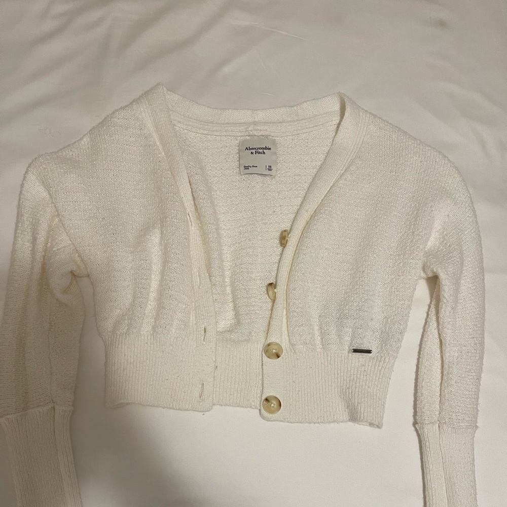 Crop Cardigan from A&F